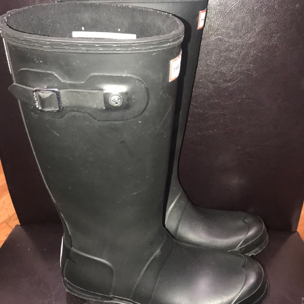 Hunter boots women size 7